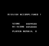 une photo d'Ã©cran de Top Gun sur Nintendo Nes